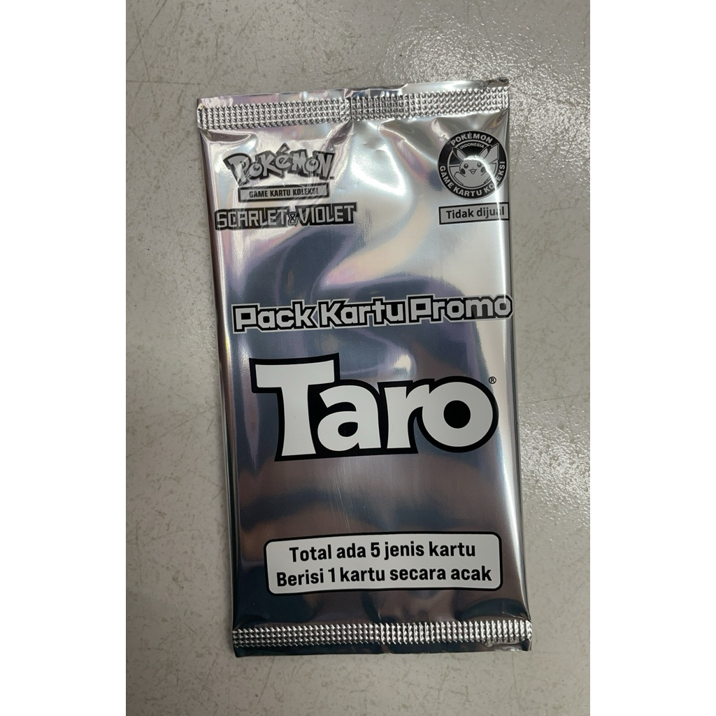 kartu pokemon taro