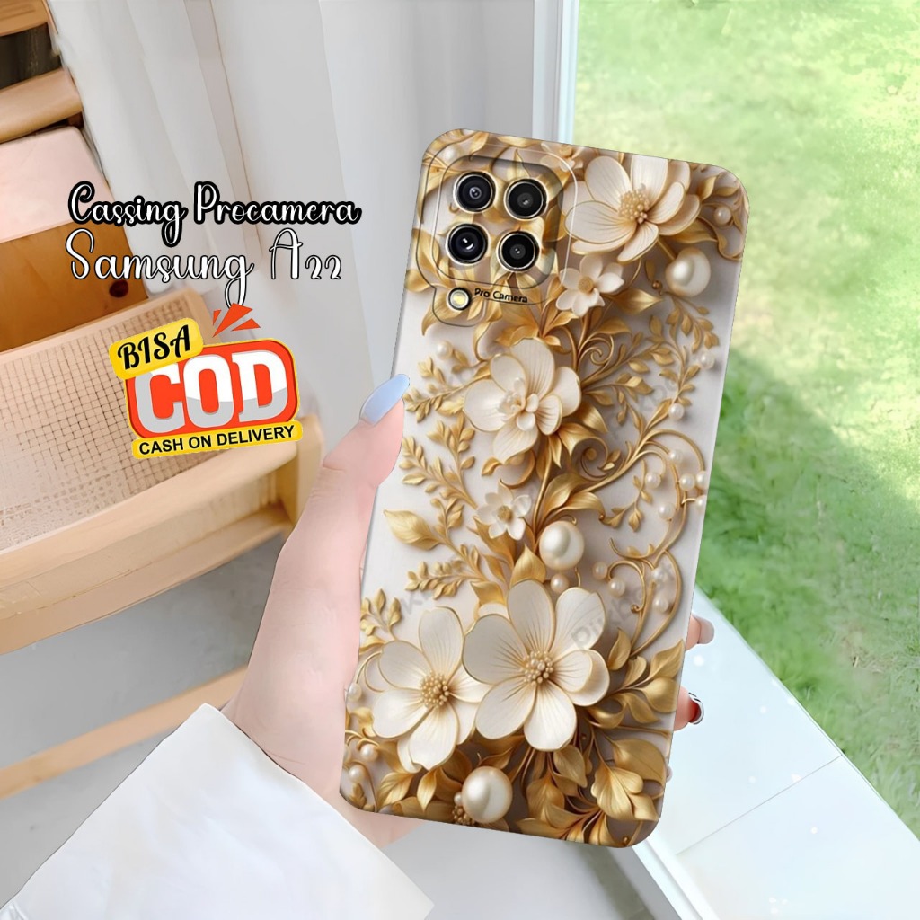 Case Hp Samsung A22 4G - M22 4G - M32 4G - A12 - M12 - A22 5G Terbaru Fashion Case Silikon Tpu Lentu