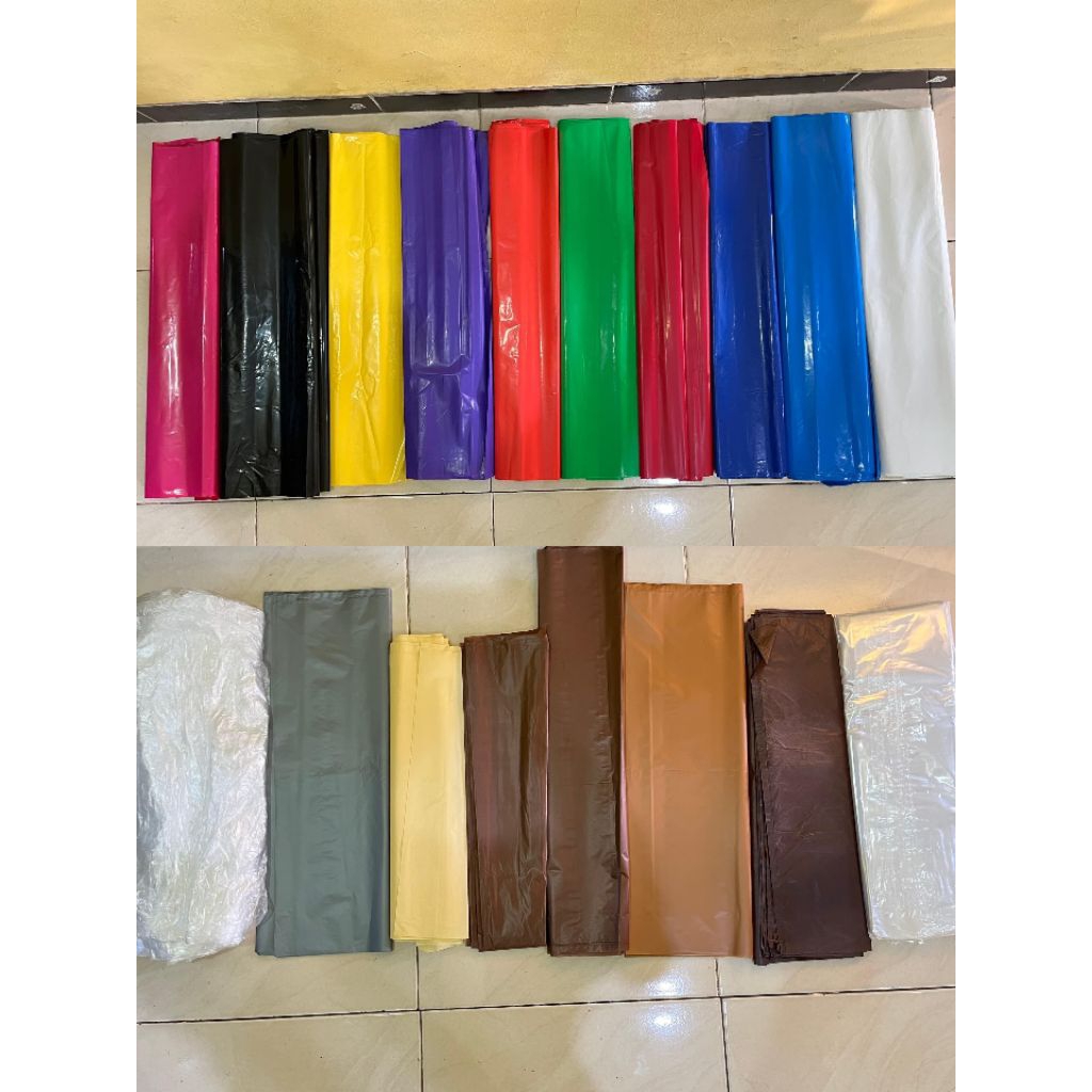 Plastik Layangan Cap Elang Tebal 05 permeter