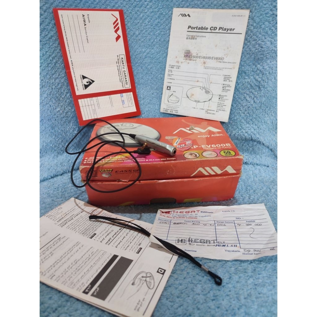 Dus Remote Discman Aiwa Sony