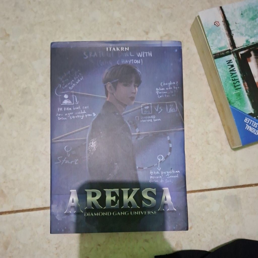Preloved Novel Areksa