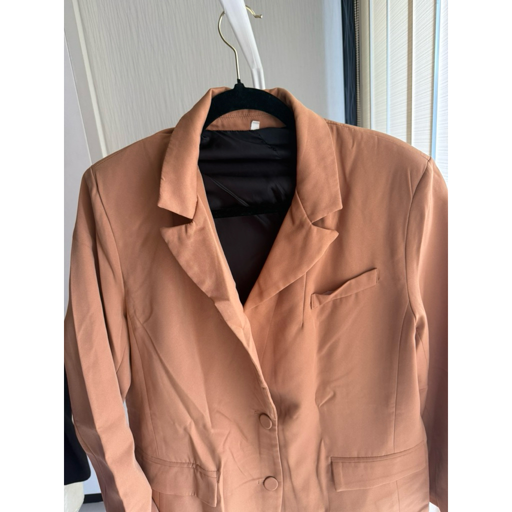 oversize blazer