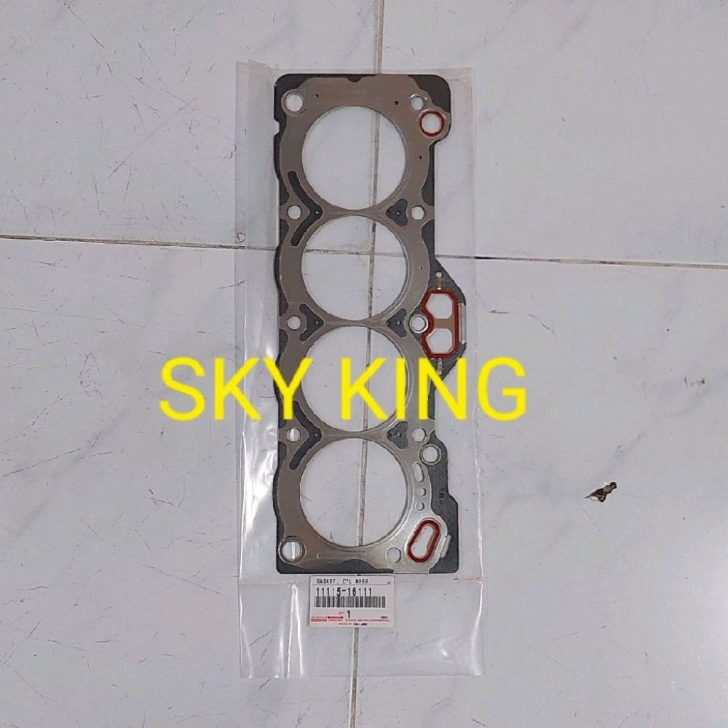 CYLINDER SILINDER CILINDER PAKING HED HET GASKET PACKING HEAD KOP TOYOTA SILVERTOP TOYOTA BLACKTOP C