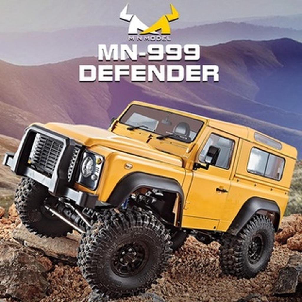 MN999 Land Rover Defender Crawler RTR