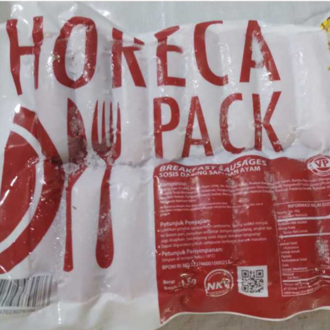 Bernardi Horeca Sosis VP Merah 1000 Gr