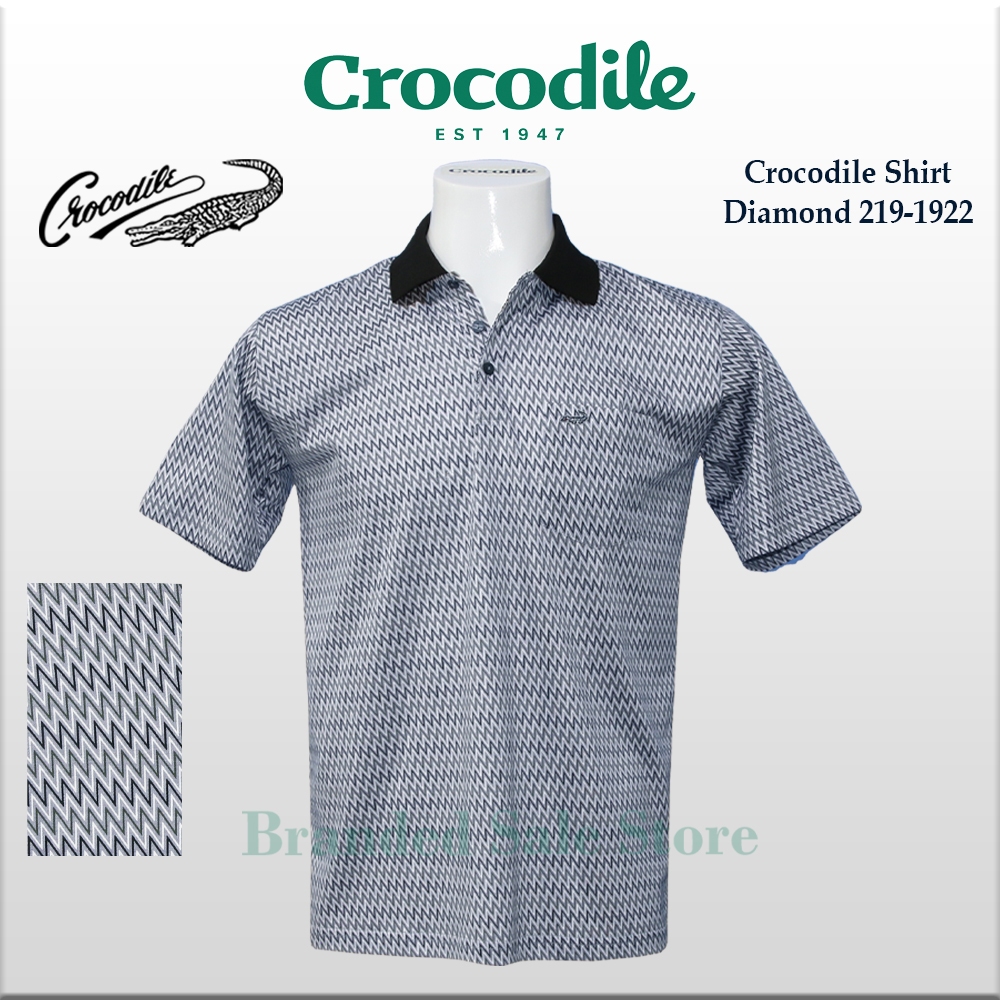 Polo Shirt Kaos Kerah  CROCODILE Diamond, 219-1922-04