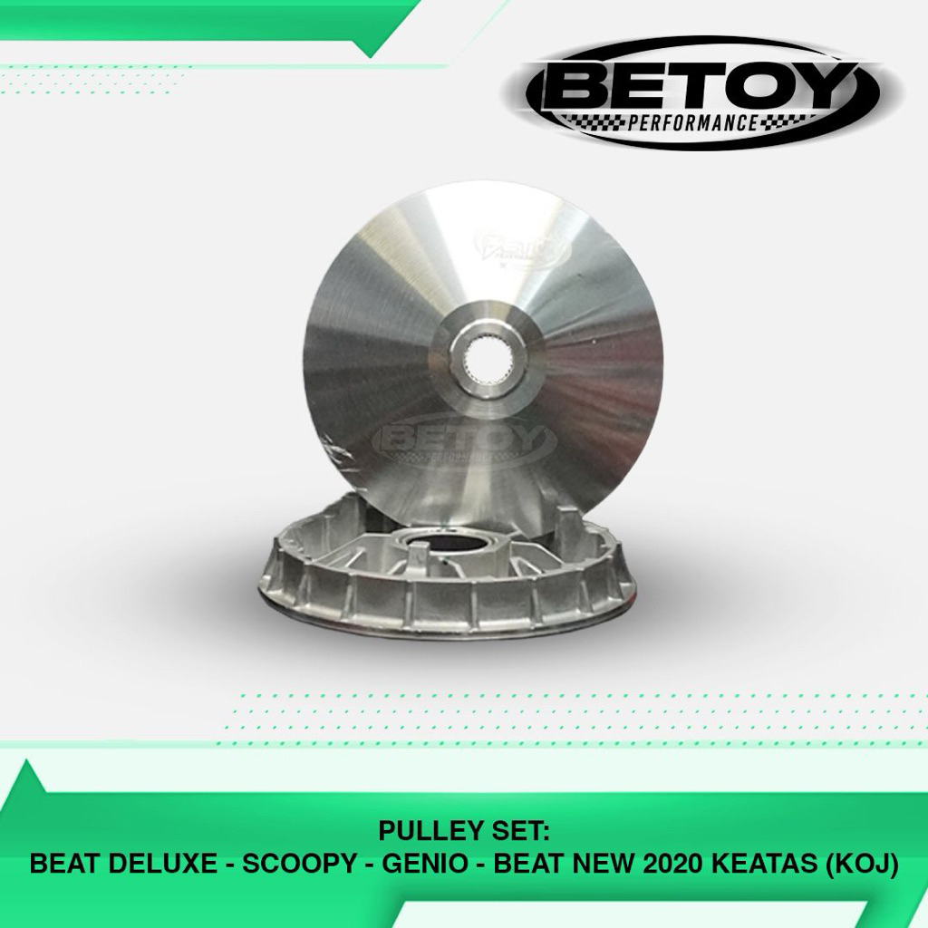 PULLEY BEAT DELUXE GENIO SCOOPY BEAT NEW 2020 KEATAS ( KOJ )