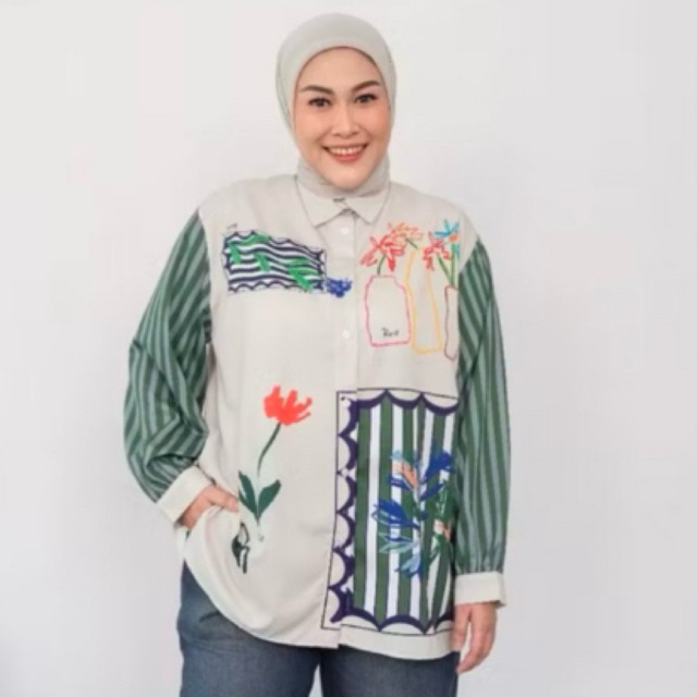 Best Seller (Siap Kirim) New Valeo Shirt Size XS By Rurik