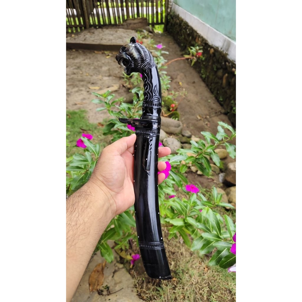 golok macan full tanduk
