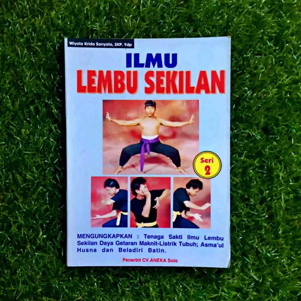 Buku andalan untuk beladiri dan olah raga fisik karya Wiyoto Krido Sanyoto yang membahas tata cara m