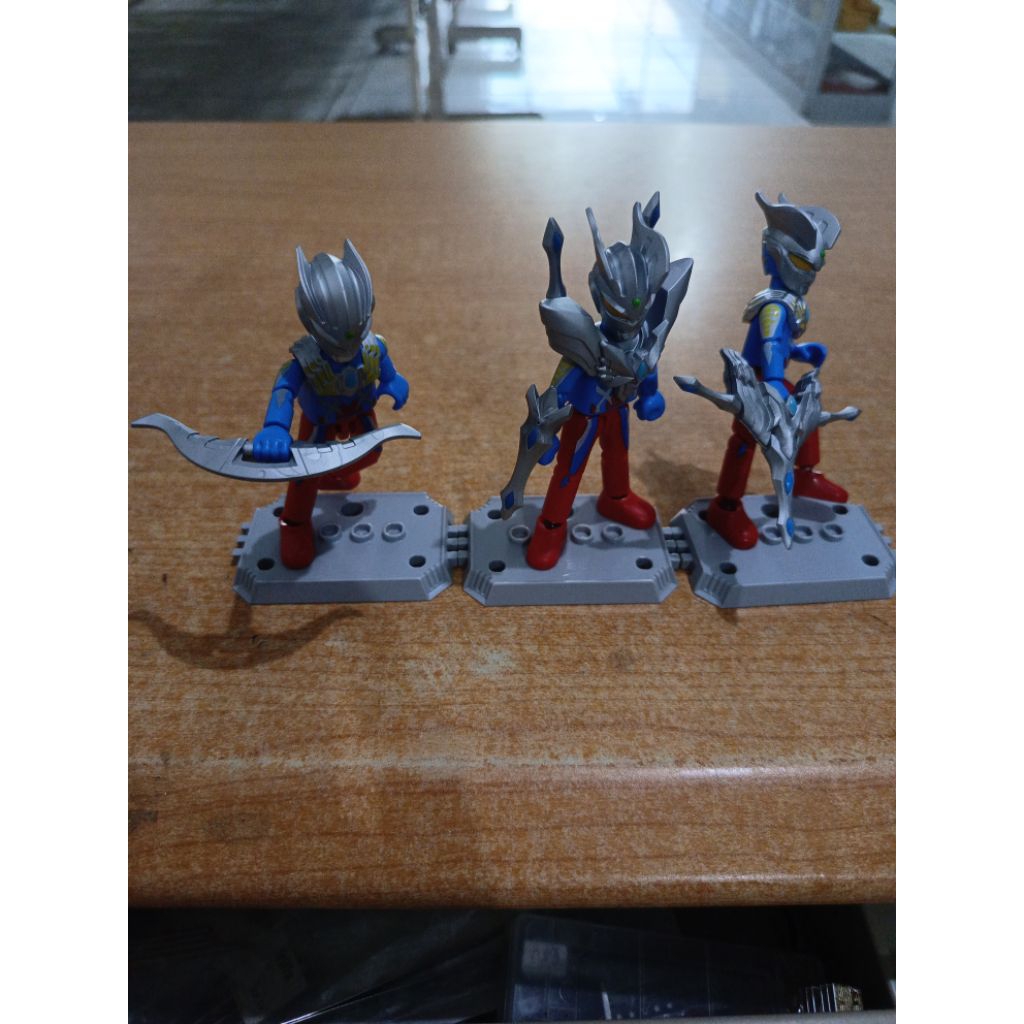 Blokees Galaxy Version Ultraman zero dan Ultraman zero ultimate Set