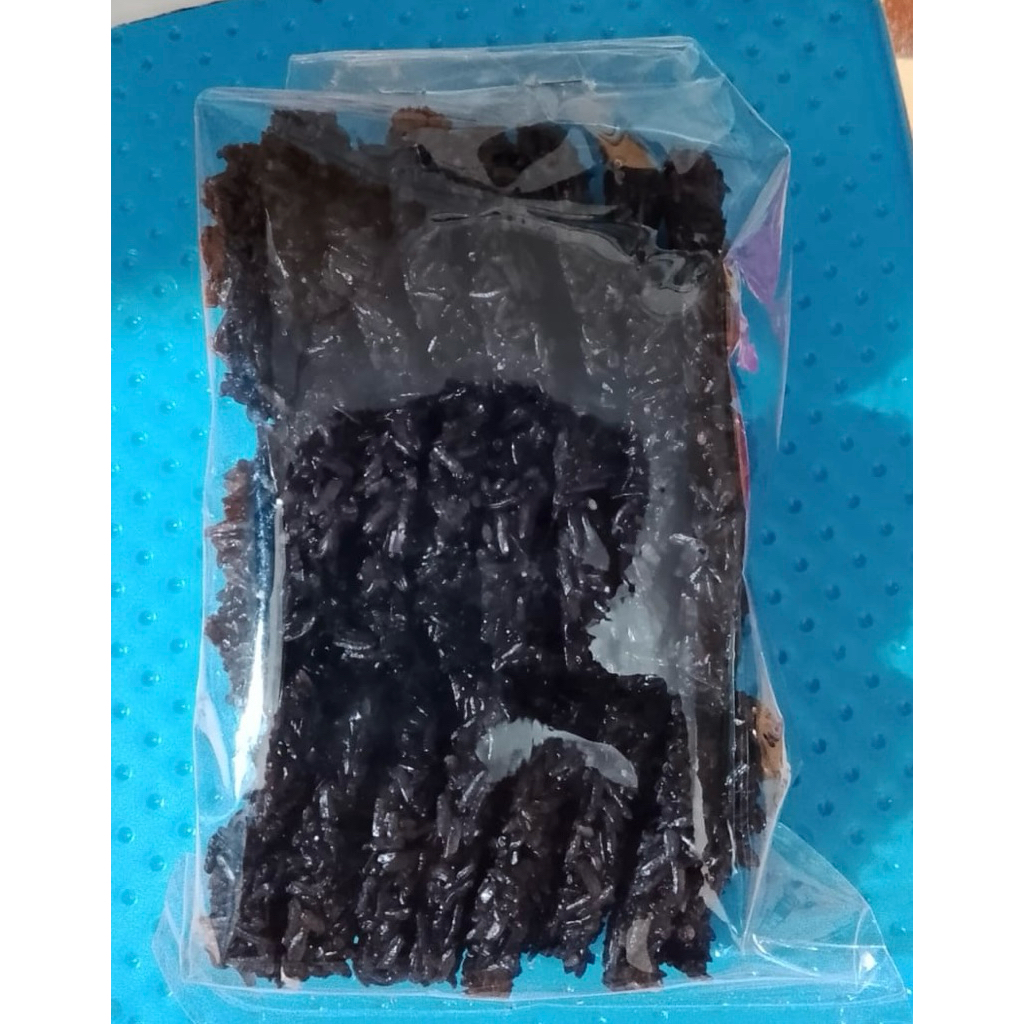 Rengginang Ketan Hitam