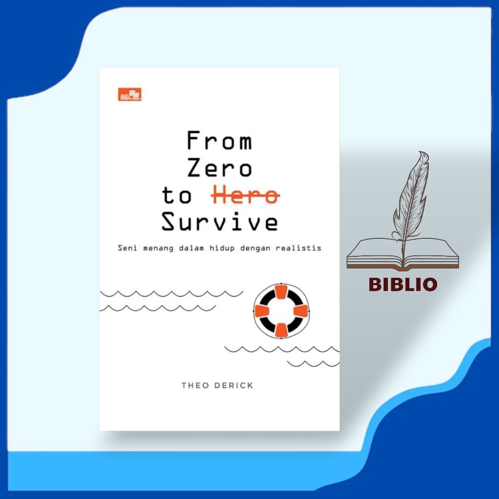 BUKU FROM ZERO TO SURVIVE