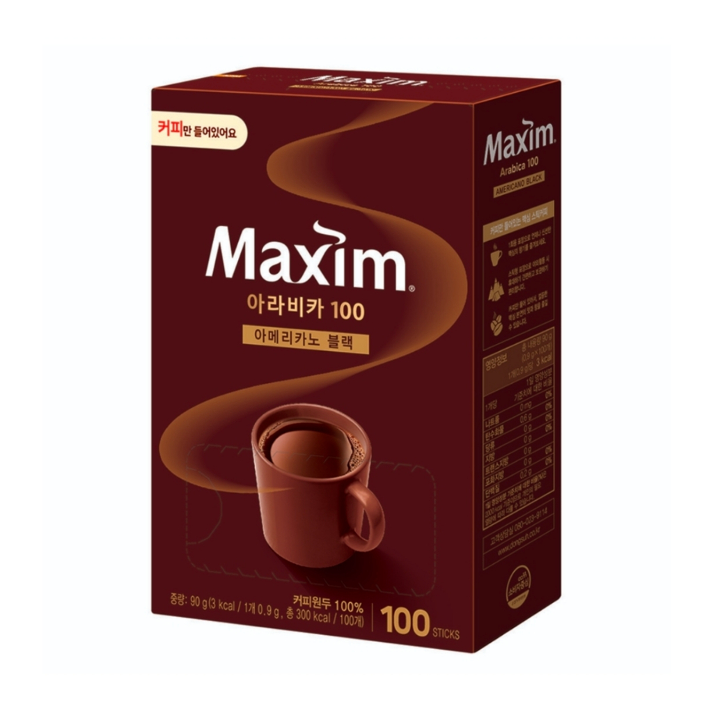 Maxim Arabica100 Americano Coffee/Kopi Hitam Korea