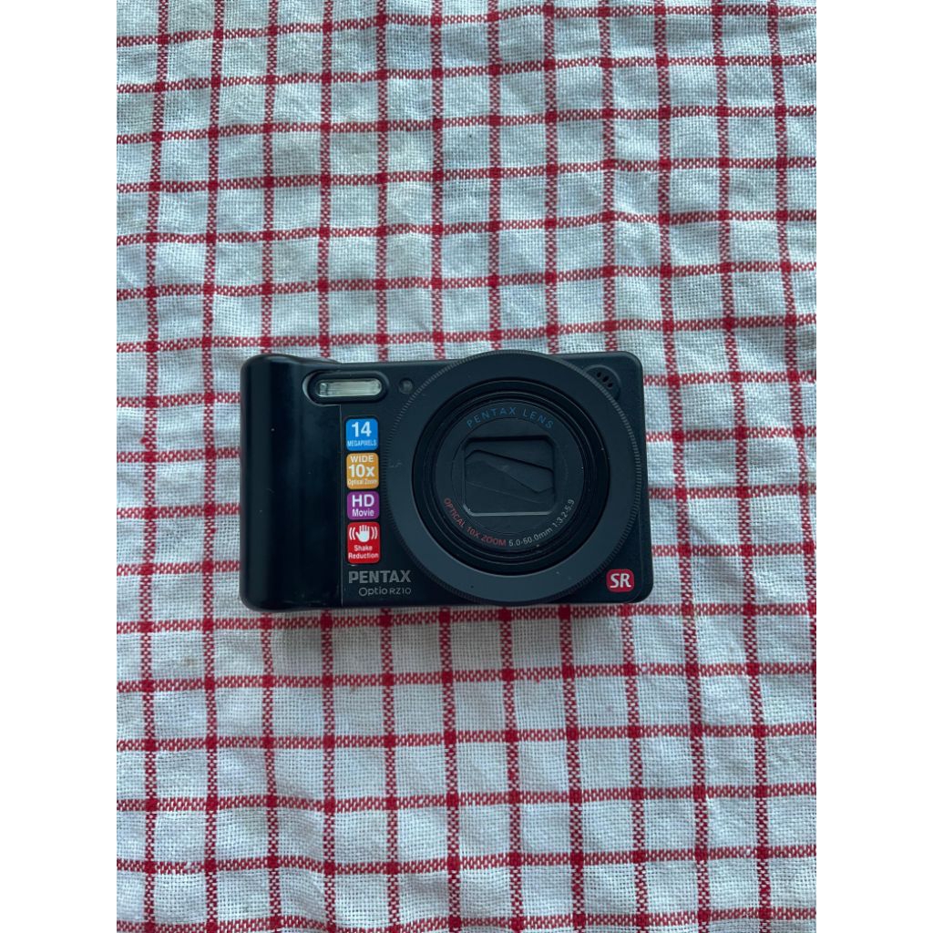 pentax optio rz10 rare item