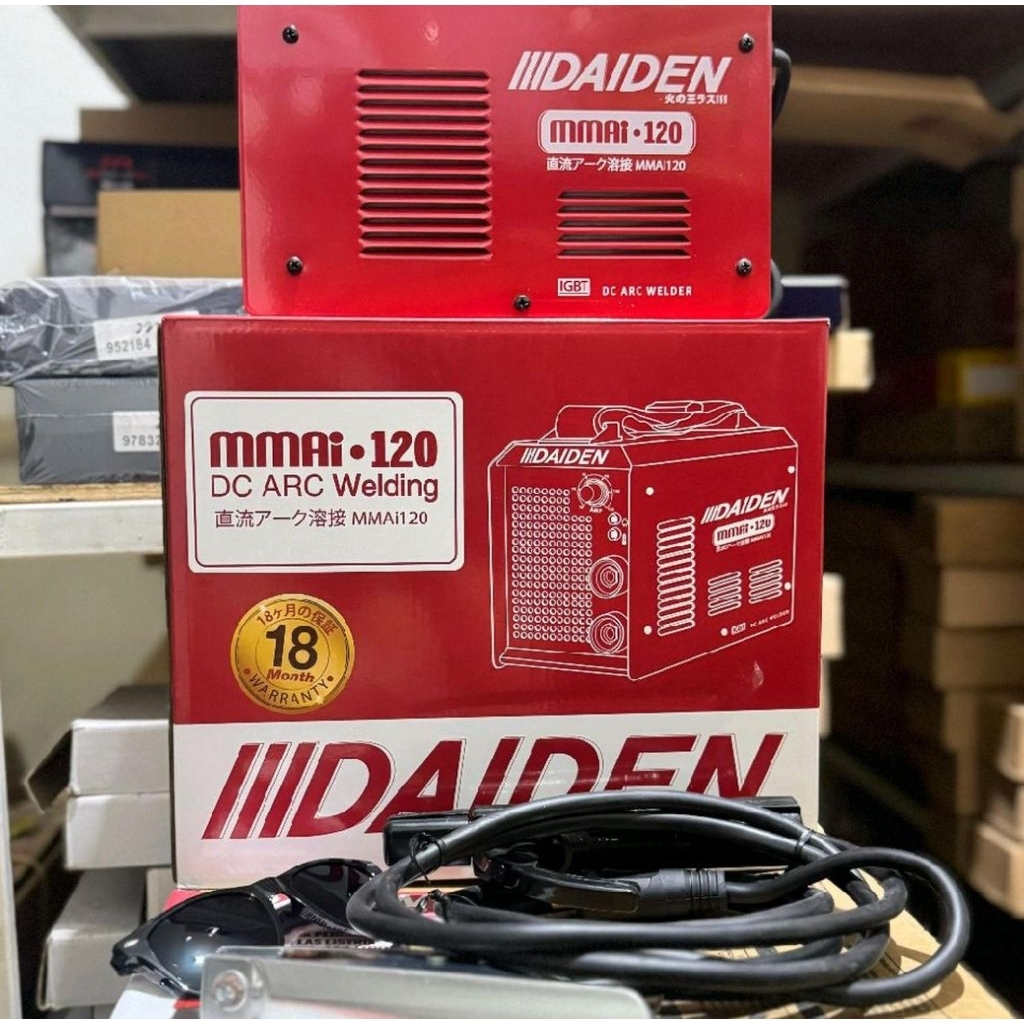 TRAFO MESIN LAS DAIDEN 120MMA / MESIN LAS DAIDEN