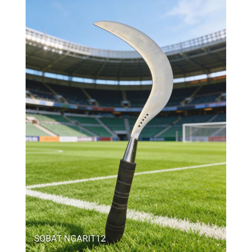 Terlaris arit rumput asli Madura cap bintang 5 original