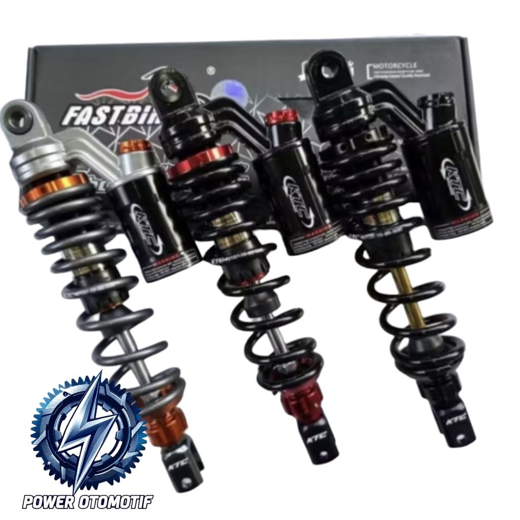 EXTREME NEW - Shockbreakers Tabung Atas 310mm/330mm Shock Belakang COPYAN Model Extreme Vario Mio Be
