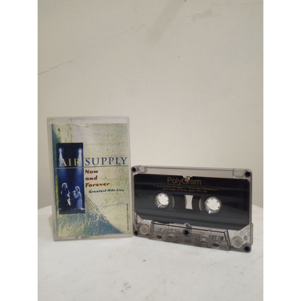 Kaset Pita - AIR SUPPLY