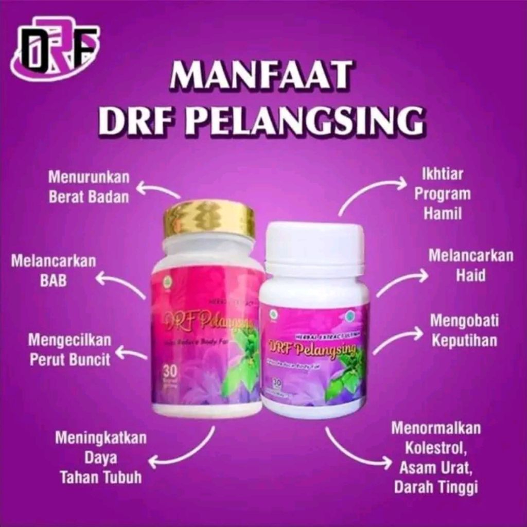DRF PELANGSING HERBAL