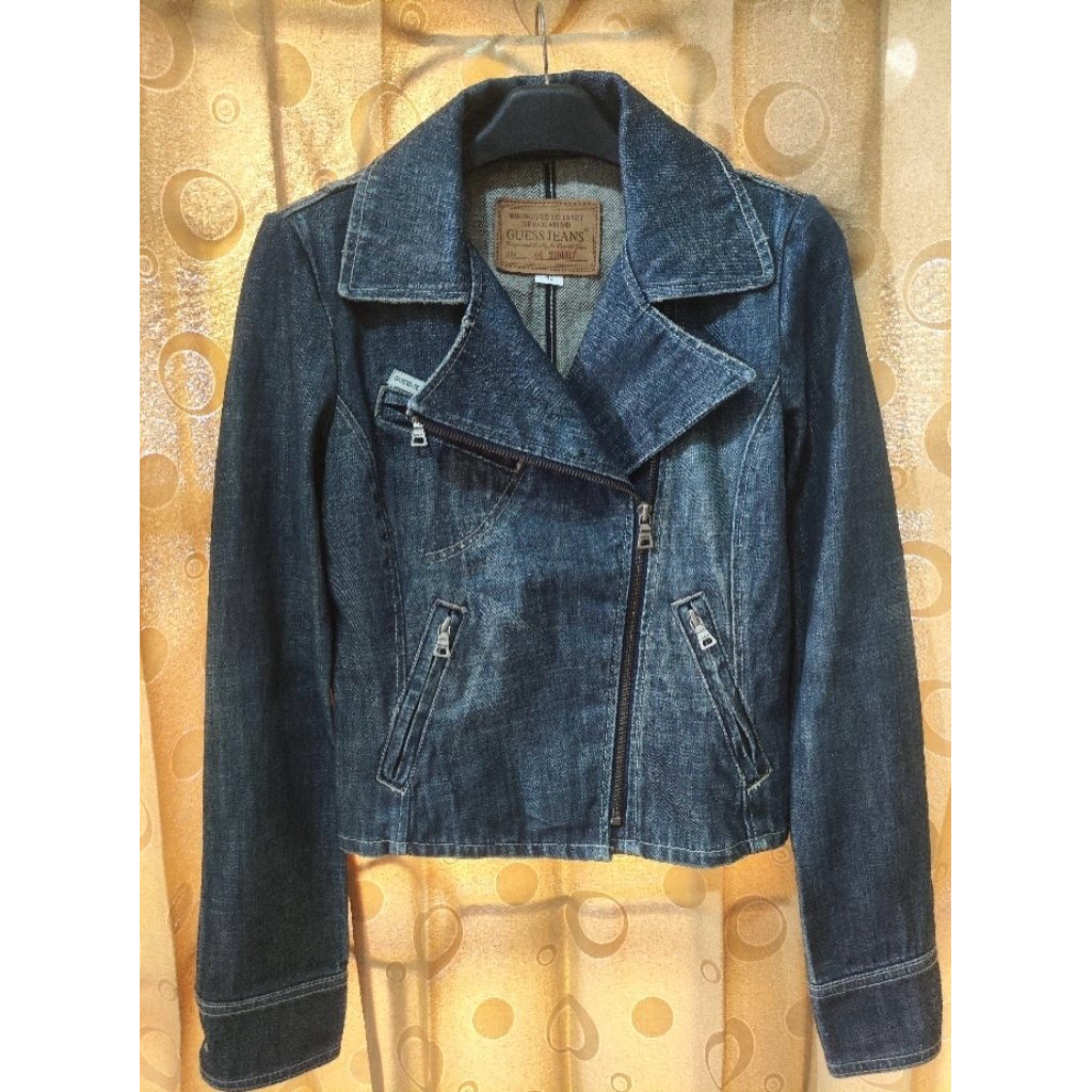 Guess Denim Biker Jacket