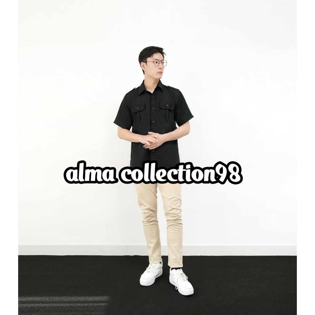 Baju Dinas Hitam Pns Pria Baju Pdh Pria Putih Seragam Hitam Pns Pria Baju Hitam Atasan Pns