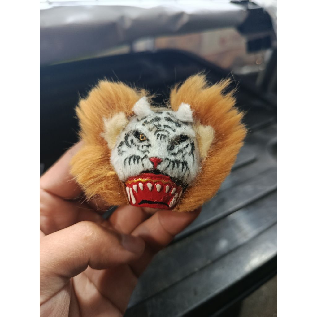 miniatur reog ponorogo