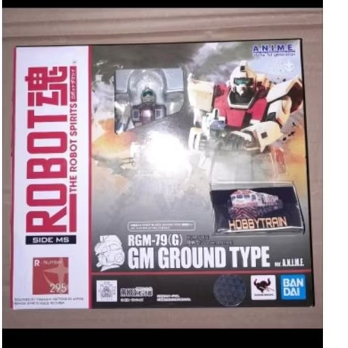 ROBOT SPIRITS RGM-79G GM GROUND TYPE VER ANIME FIGURE