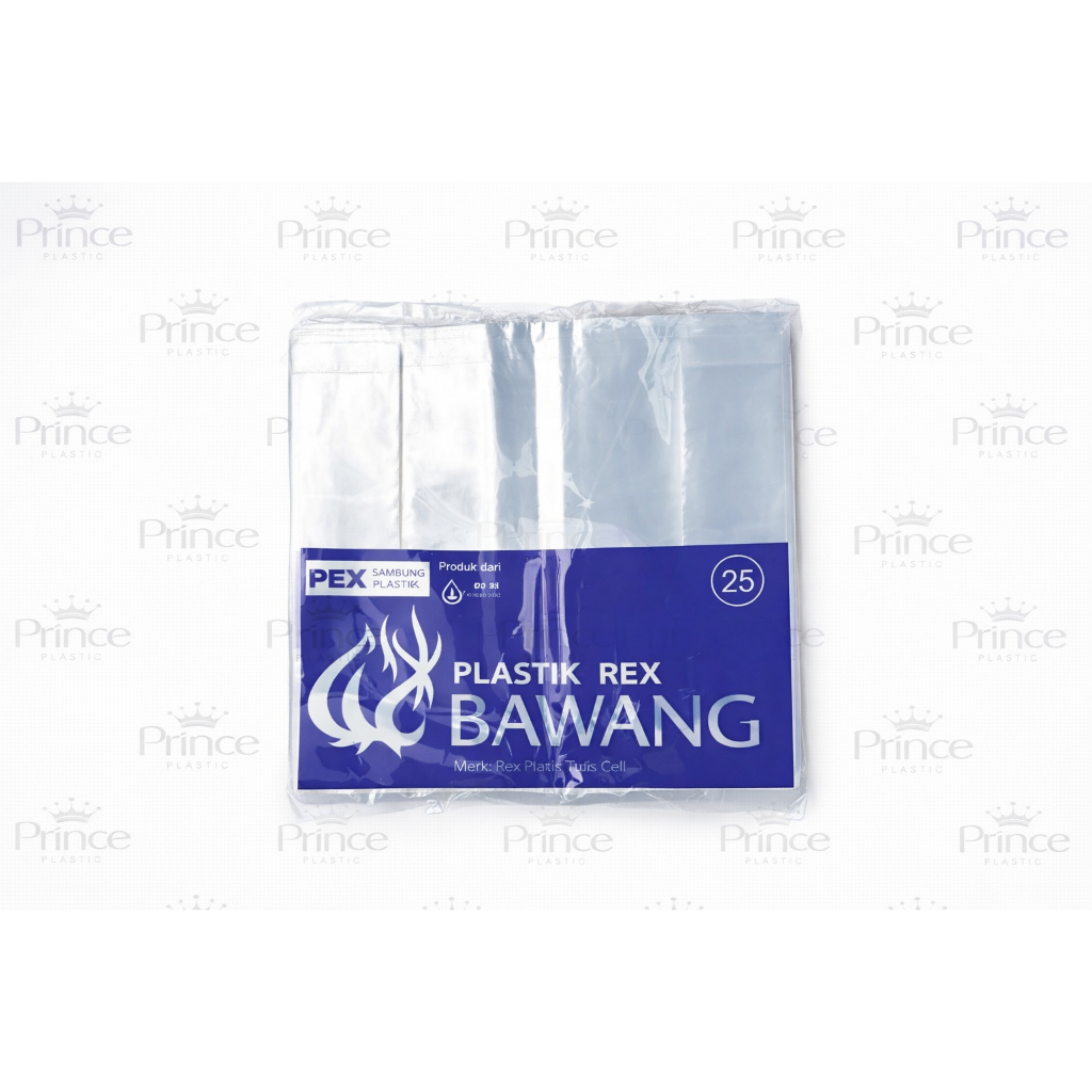 PEX Bawang 20 25 / Kantong Plastik Bening / Kantong Kresek Bening
