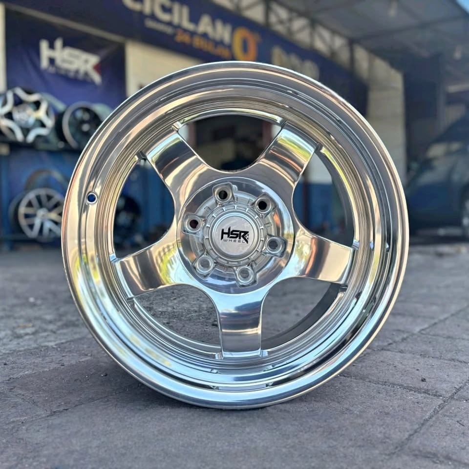 Velg Mobil Murah Ring 18 Buat 6 Untuk Pajero Fortuner Triton Velg HSR BOB