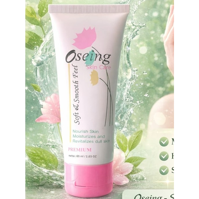 OSEING Skincare/perawatan wajah/perawatan bintik hitam/perawatan jerawat/kosmetik/skincare vira;