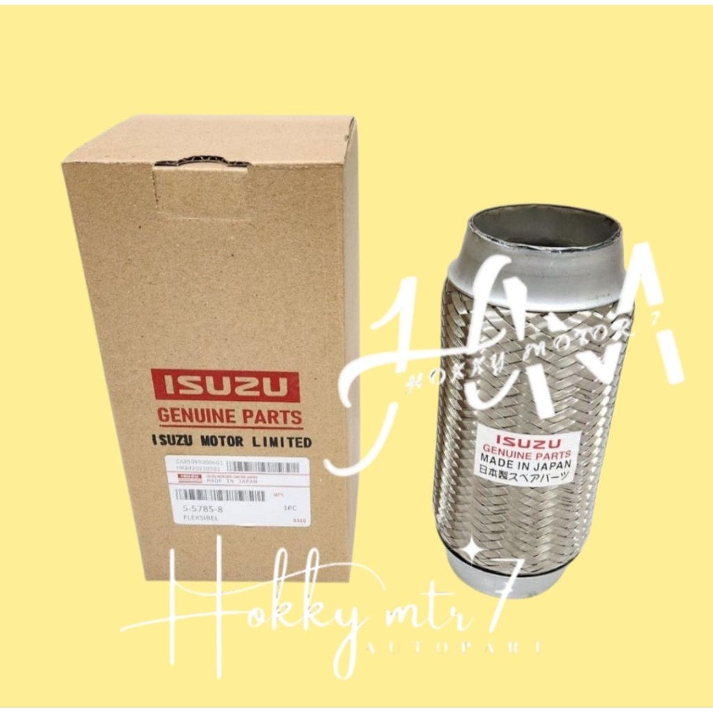 FLEXIBLE FLEKSIBEL KNALPOT ISUZU NKR71 NMR71 NKR66 ELF OEM