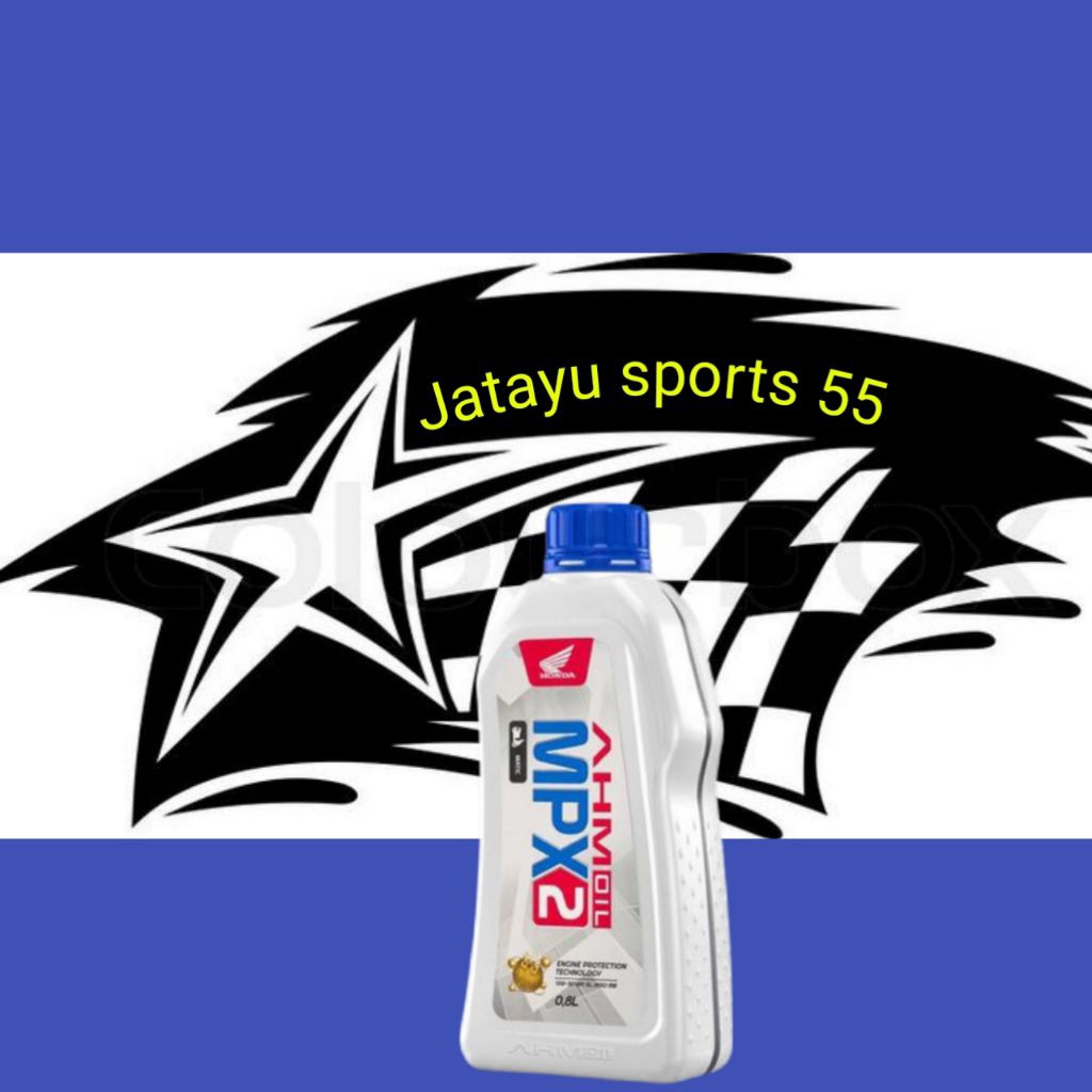 Oli Motor Matic oli motor Honda MPX2 800ml AHM 10W-30 - Efisien, Bersih, Tahan Lama oli motor beat-v