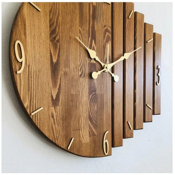 JAM DINDING KAYU JATI JEPARA