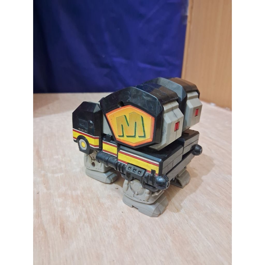 Mainan Jadul Power Rangers BANDAI ORIGINAL Mighty Morphin DX Dinozord Zord Gajah