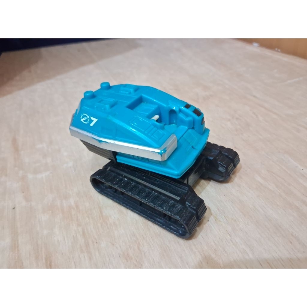 Mainan Part Zord Bandai Original Power Rangers Operation Overdrive Gogo Shovel Part Tangan Zord Mega