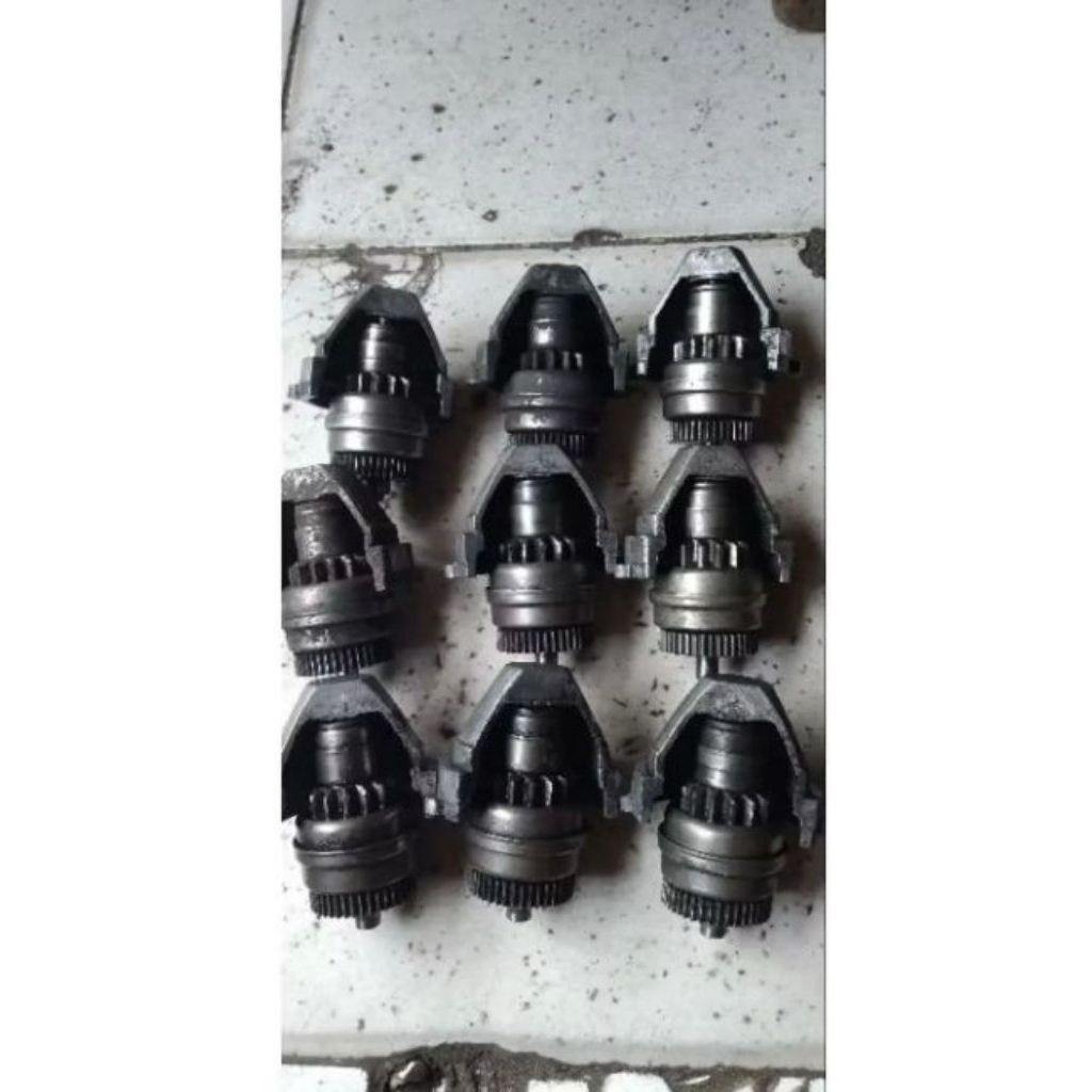 Pinion gear stater beat karbu scoopy karbu vario karbu original copotan