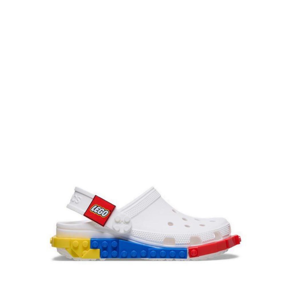 Sandal Kids Crocs Crocs 4LW System Kids Clog - White -CCR211874100
