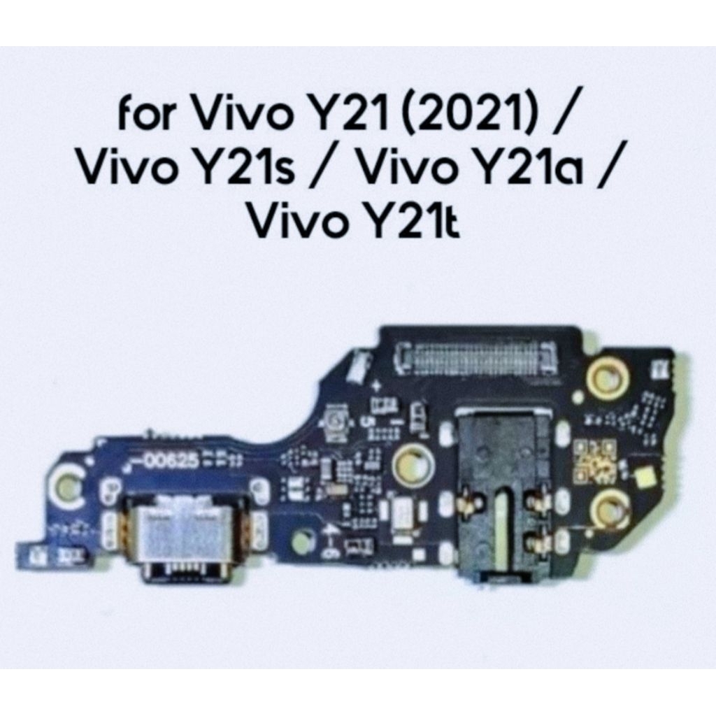 PCB CHARGER CONEKTOR CHARGER PAPAN CHARGER ORIGINAL VIVO Y21,Y21s