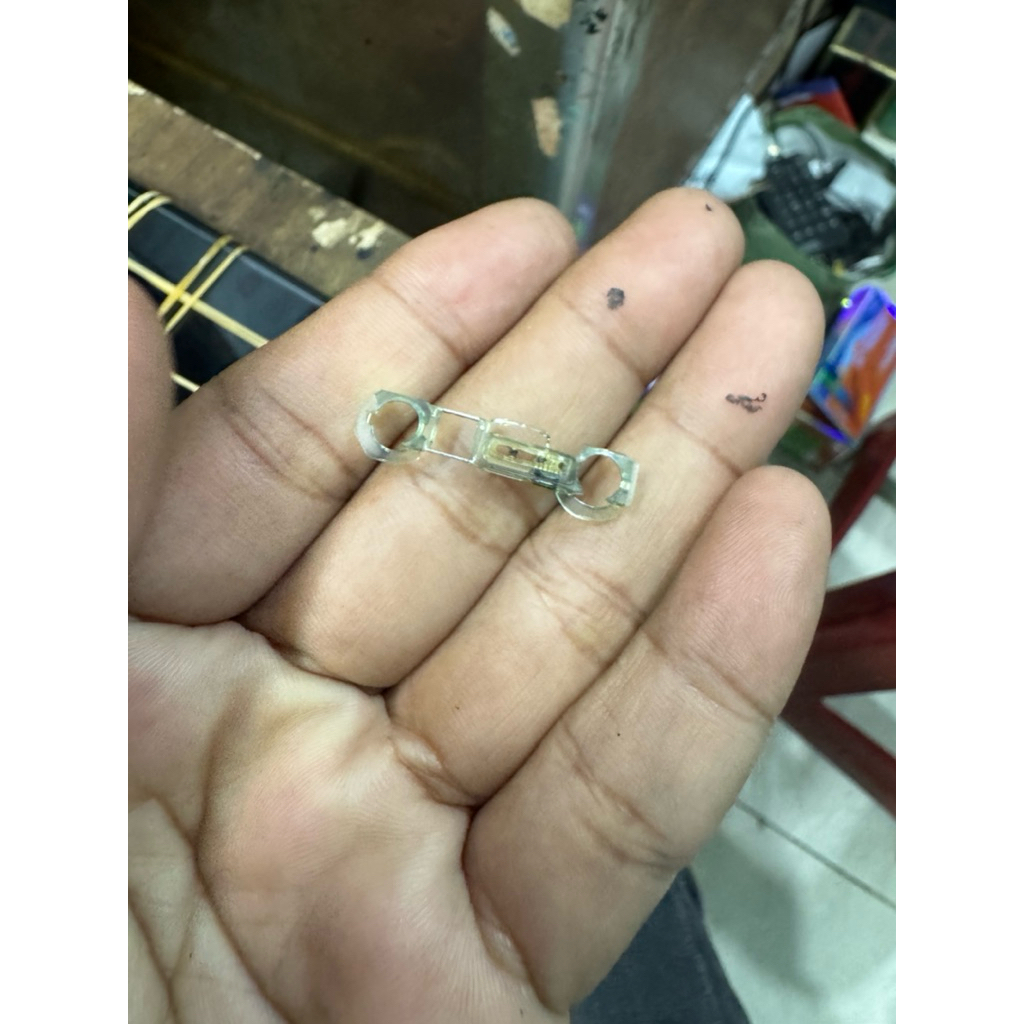 KACA DUDUKAN KAMERA DEPAN IPHONE 11 ORIGINAL COPOTAN