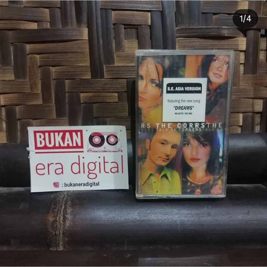 Kaset The Corrs - Talk On Corners