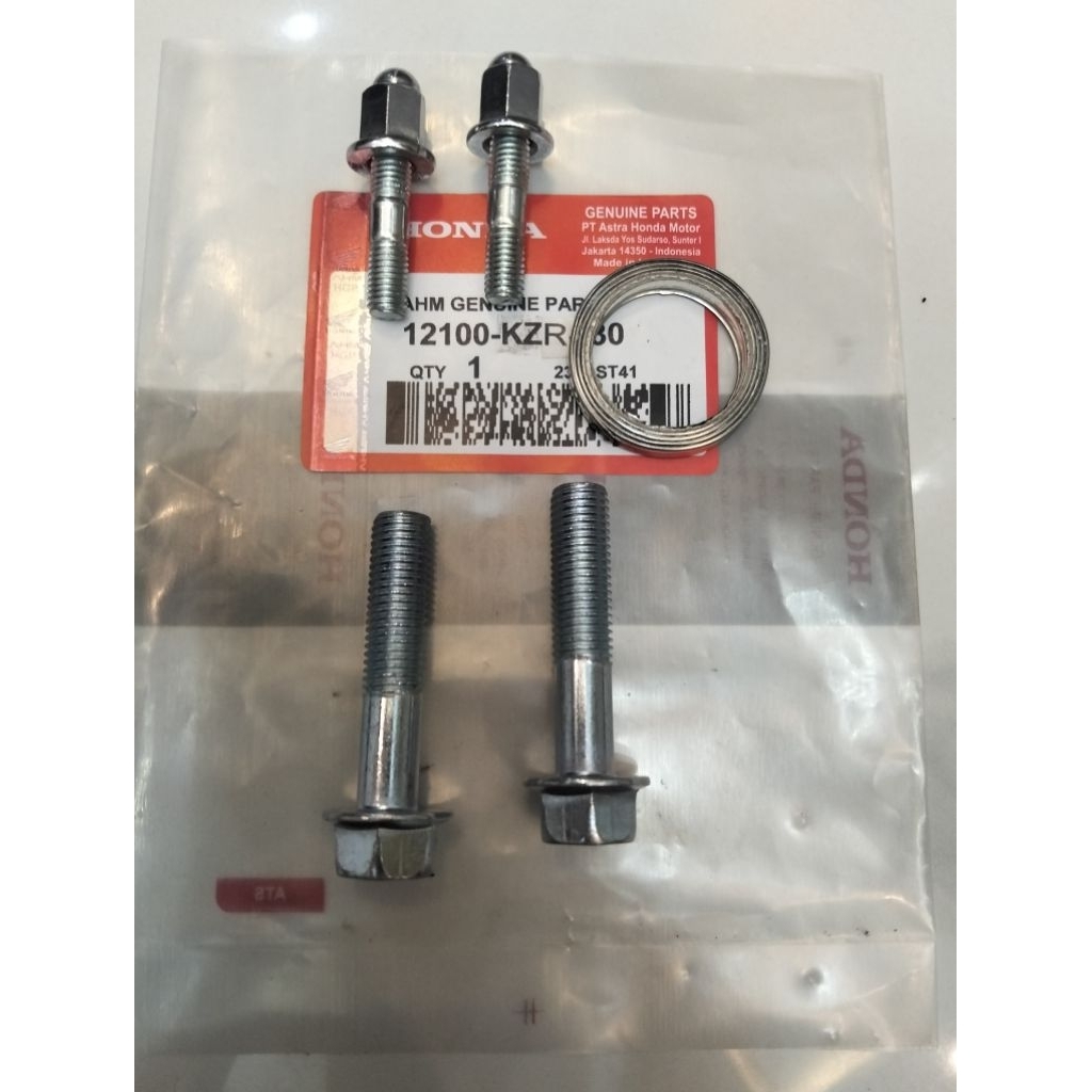 baut komplit knalpot Vario 125/Vario 150/PCX 150 murah