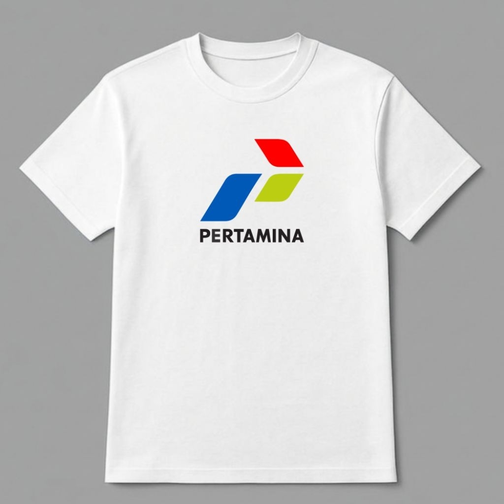 Kaos Pertamina Baju Pertamina Ukuran S - 5XL