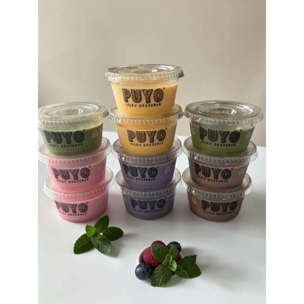 PUYO Puding Silky Lenbut