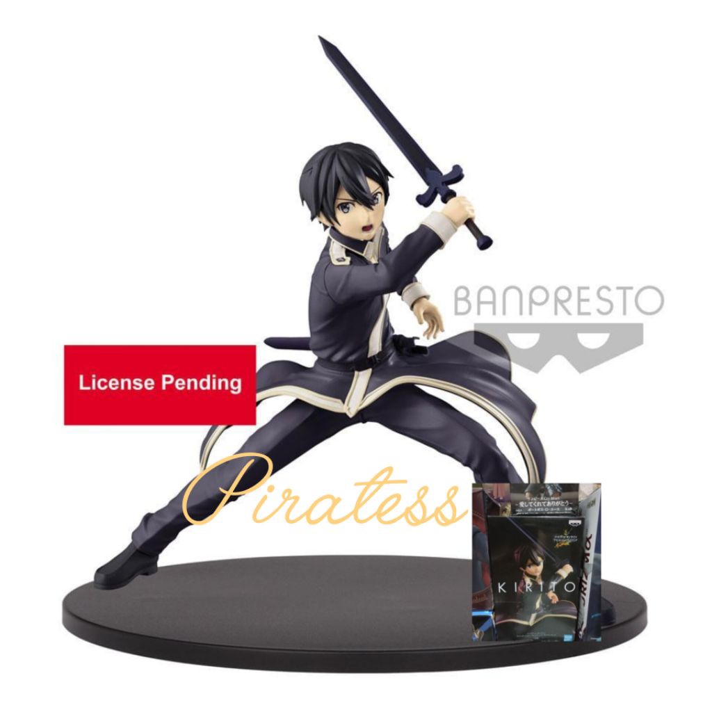Banpresto Sword art Online SAO Alicization Blading Kirito