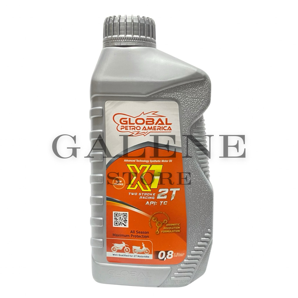 GLOBAL PETRO AMERICA GPA X1 2T API TC OLI MOTOR 2T 800ML