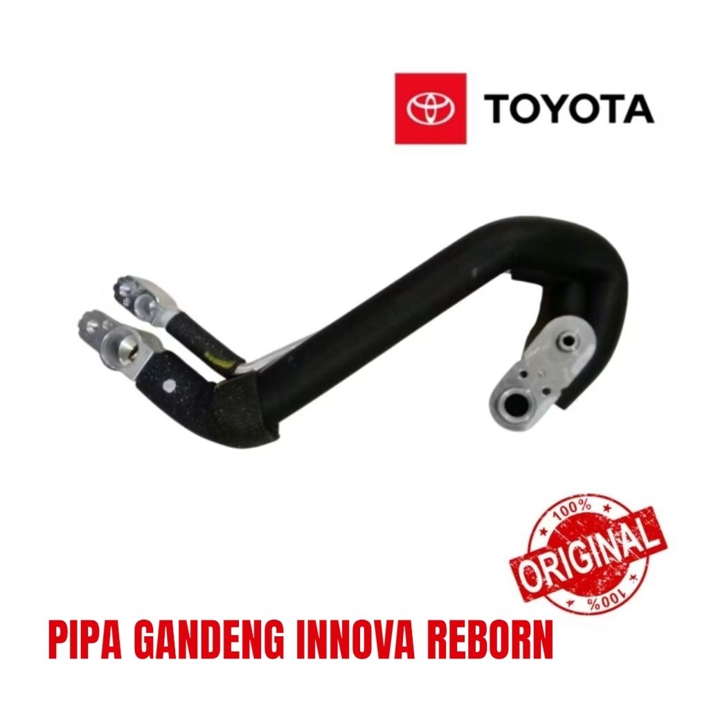 pipa aluminium gandeng ac mobil AC suction double blower evaporator belakang TOYOTA GRAN INNOVA INNO