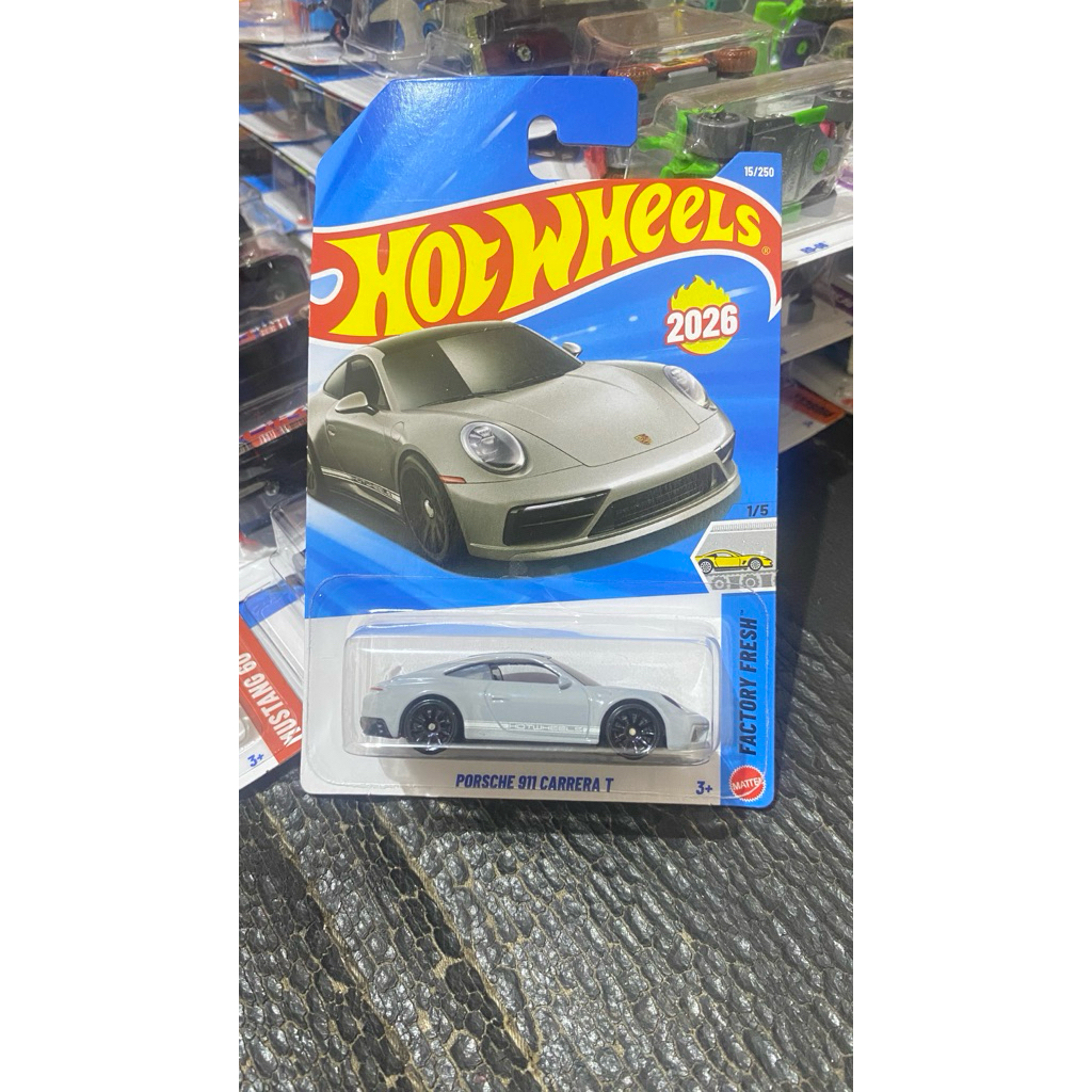 Hot Wheels Porsche 911 Carrera T
