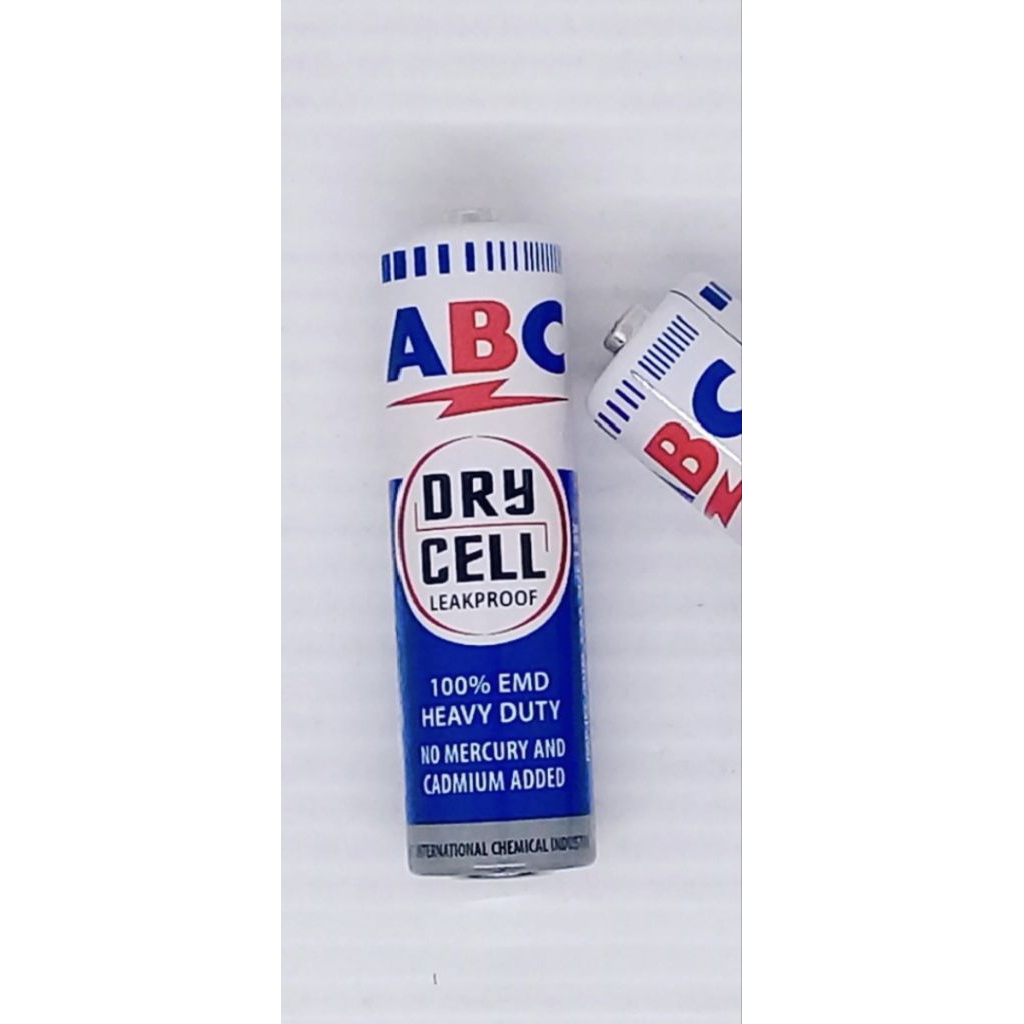 Baterai Abc AA / baterai jam dinding satuan