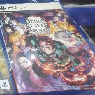 kaset ps5 Demon slayer